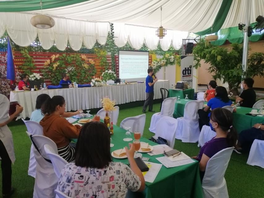 Negosyo Center of Iligan City conducts Barangay Micro-Business Enterprise (BMBE) seminar