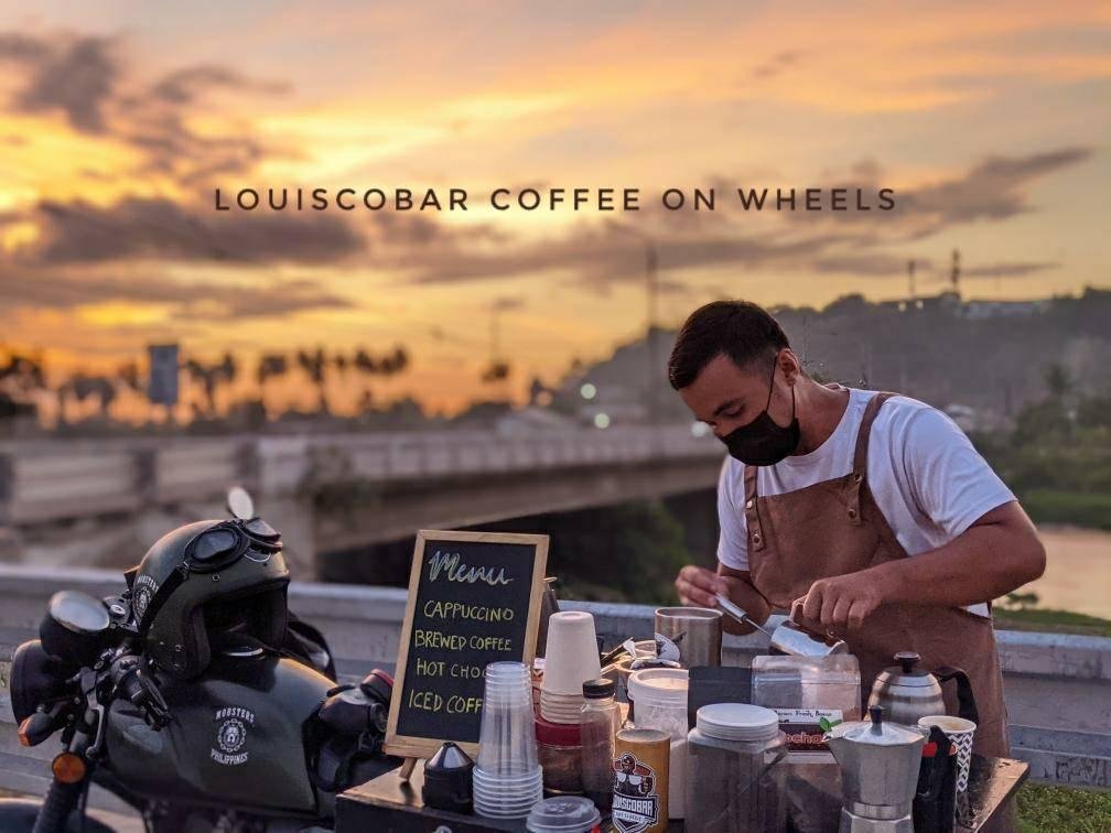 Louiscobar on Wheels – Pop Up Coffee Shop – Iligan