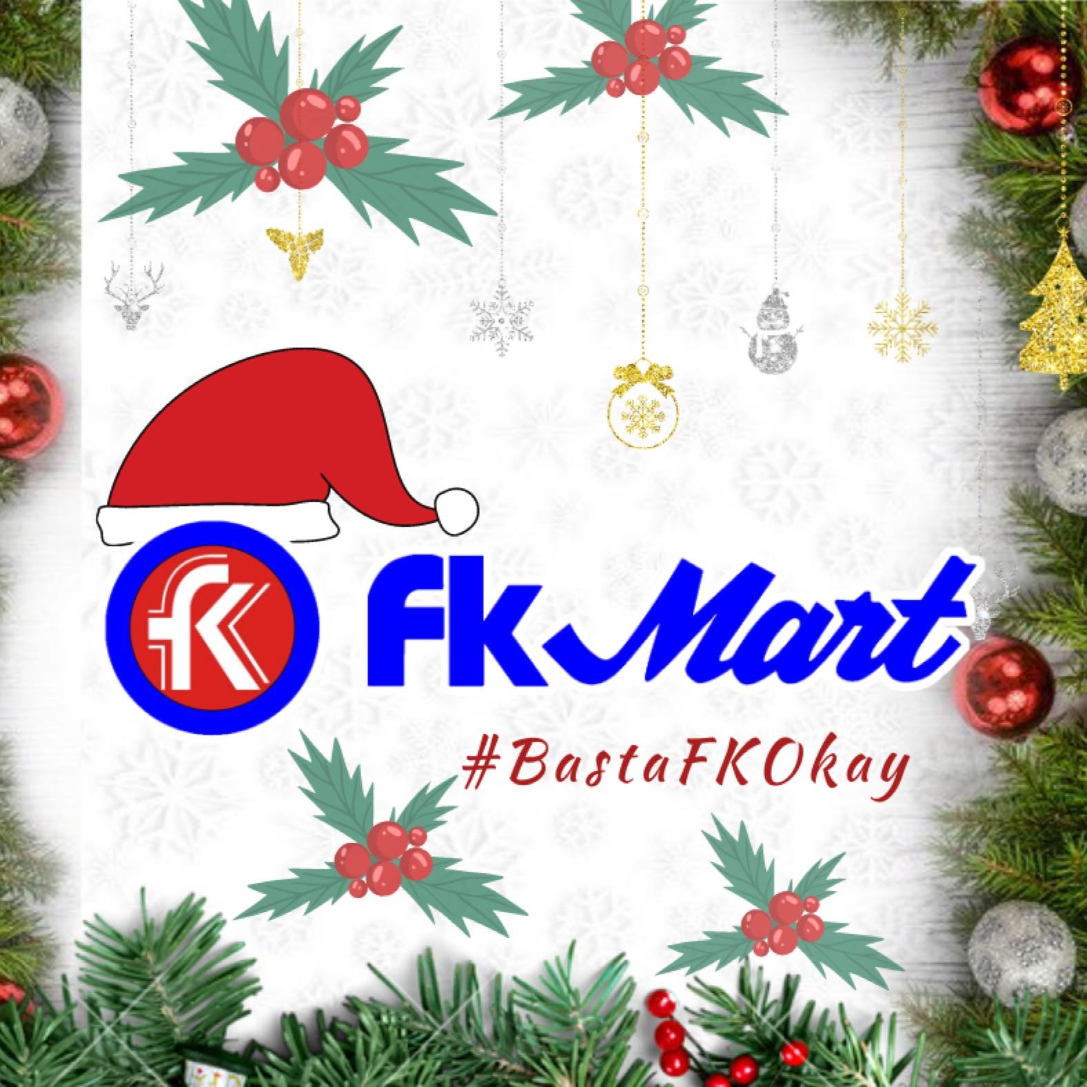 Grand opening of FK Supermarket and Pharmacy Iligan