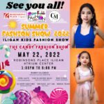 Come and Watch The Candy Fashion show by Iligan Kids Fashion Models