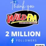 Wild FM Iligan Celebrates 2 Million Followers