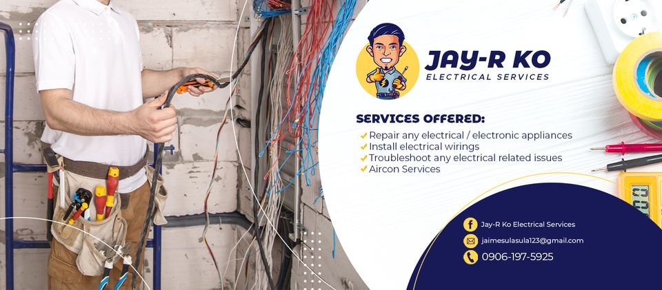 Jay-r Ko Electrical Services – Ma Cristina Iligan