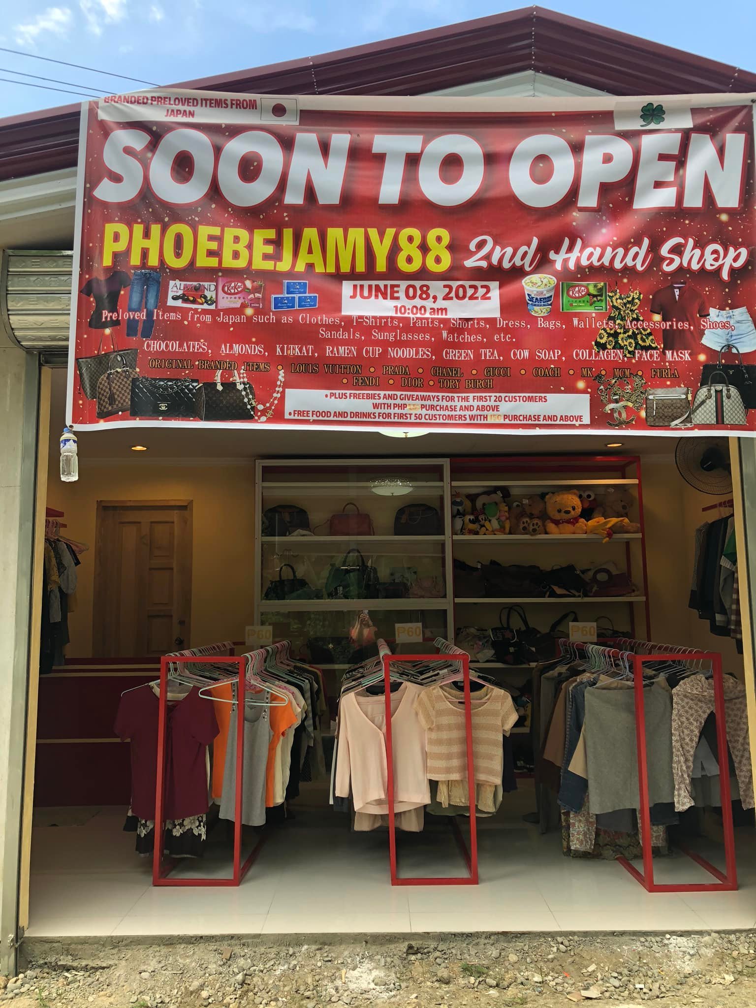 PhoebeJamy88 2nd Hand Shop Is Now Open