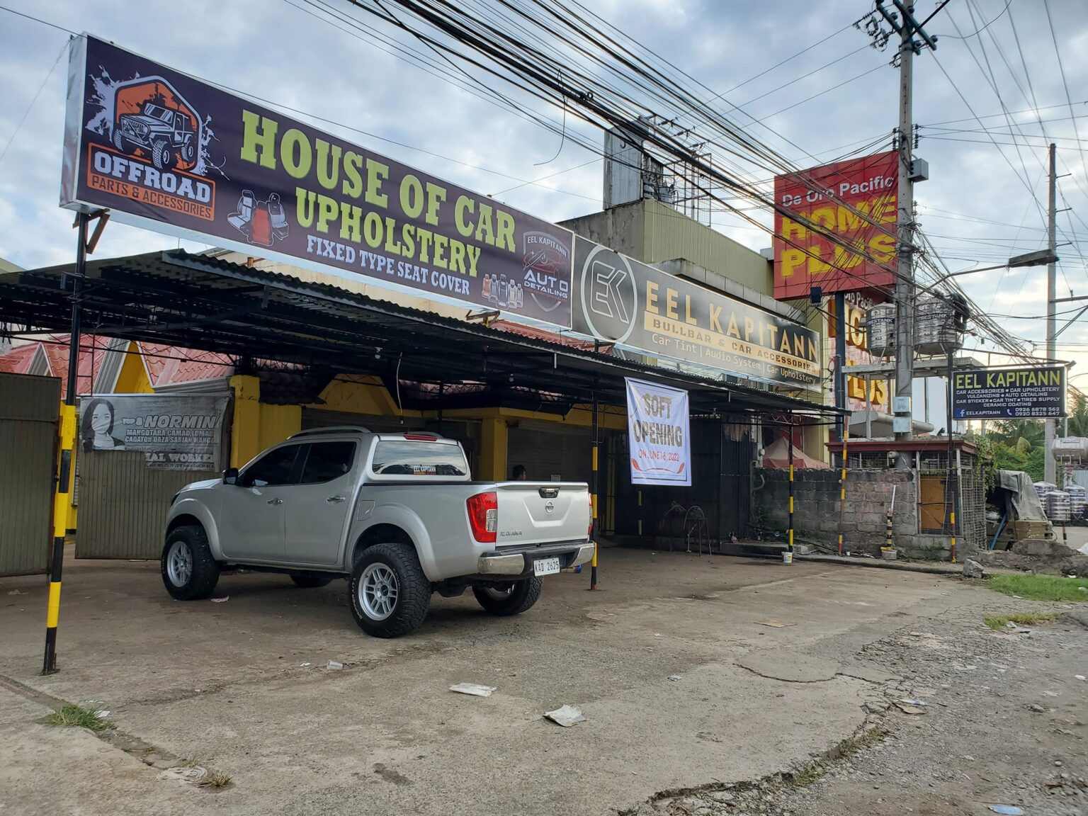 Eel Kapitann Car Accessories & Auto Detailing Shop Opens Soon in Iligan