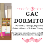 GAC Dormitory - Tibanga Iligan