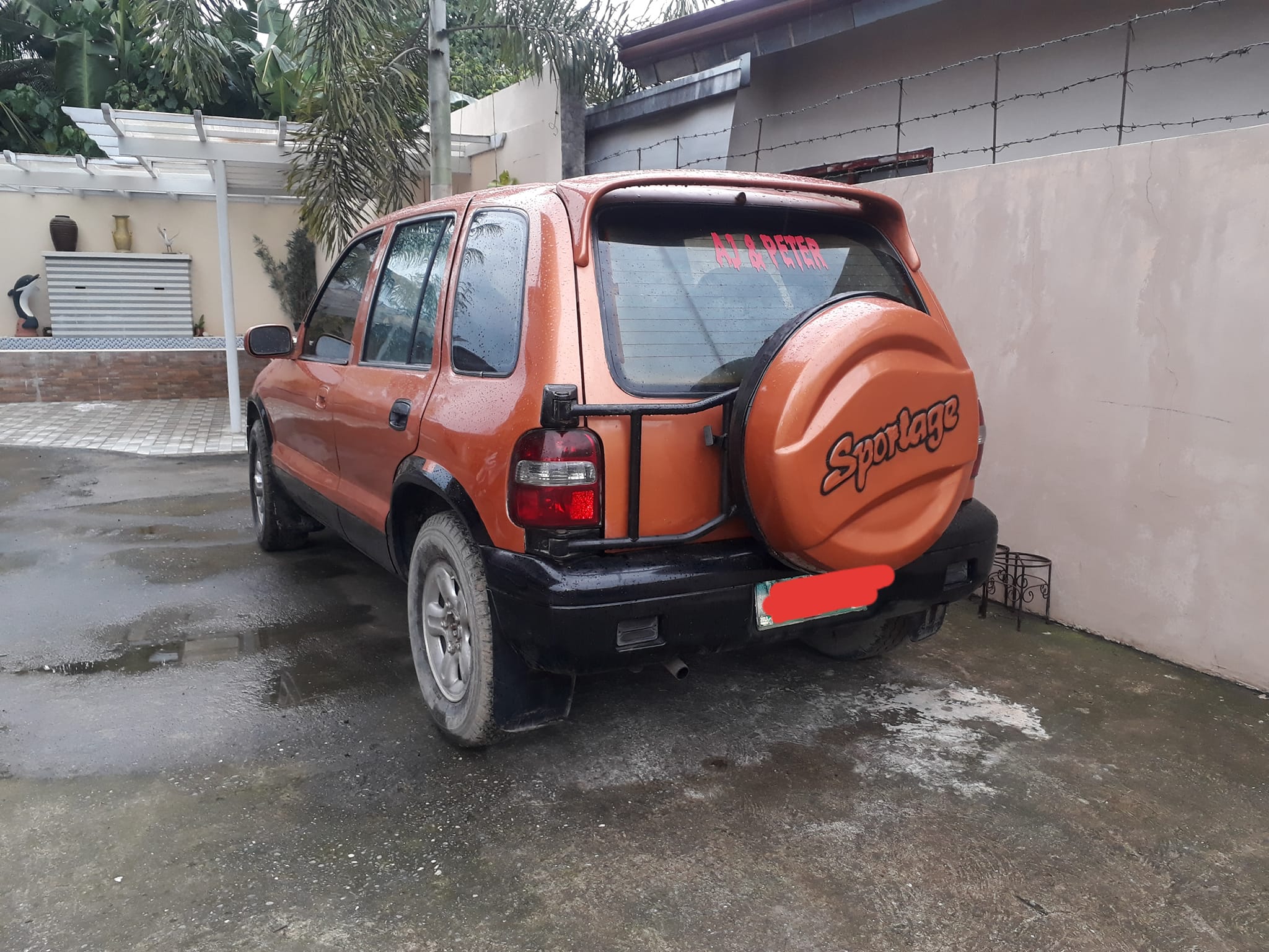 Car For Sale Iligan KIA SPORTAGE (manual) Promote Iligan