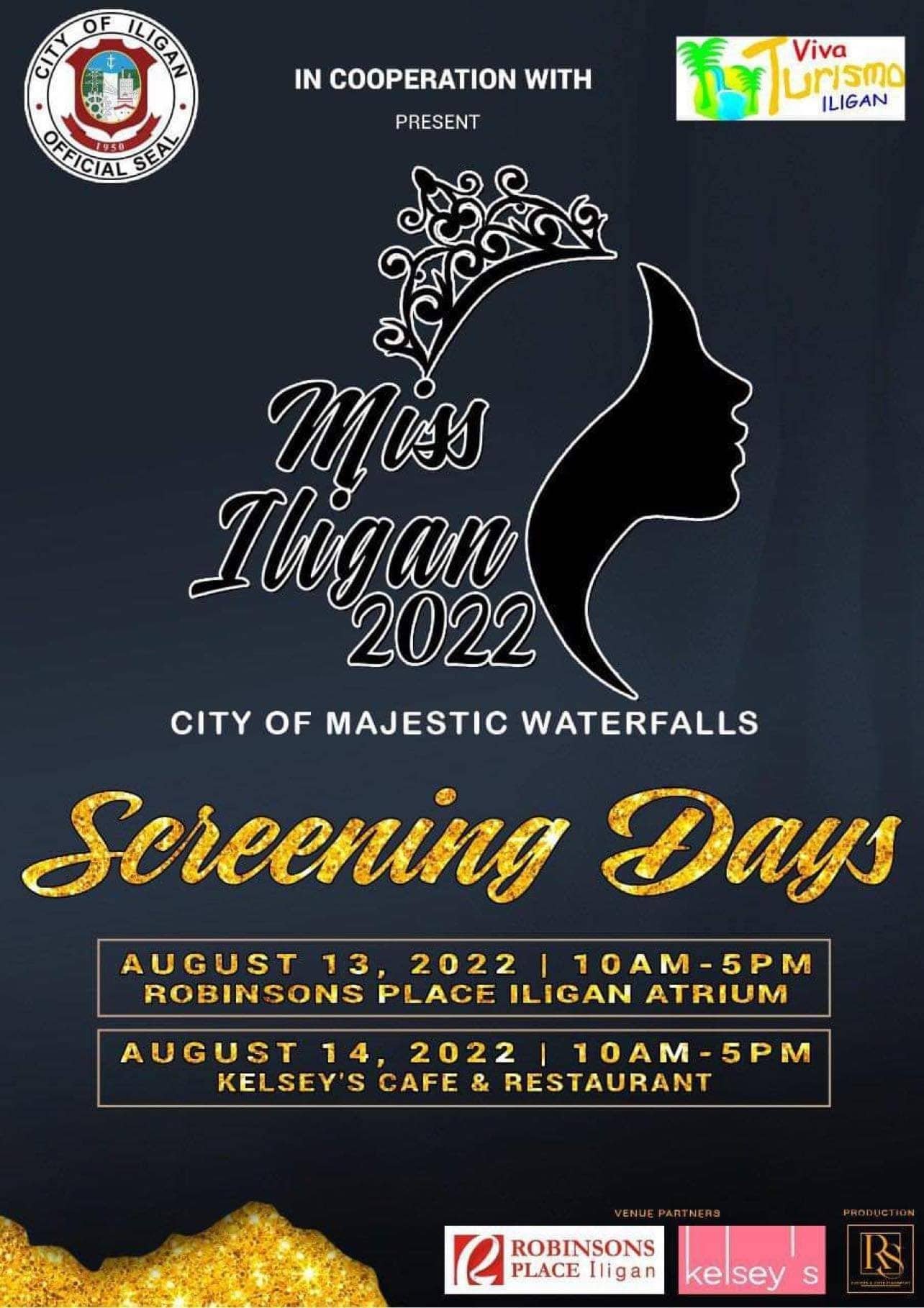 Miss Iligan Aspirants Screening