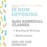 Medbay Therapy and Learning Center Iligan City Now Offers SpED Remedial Classes