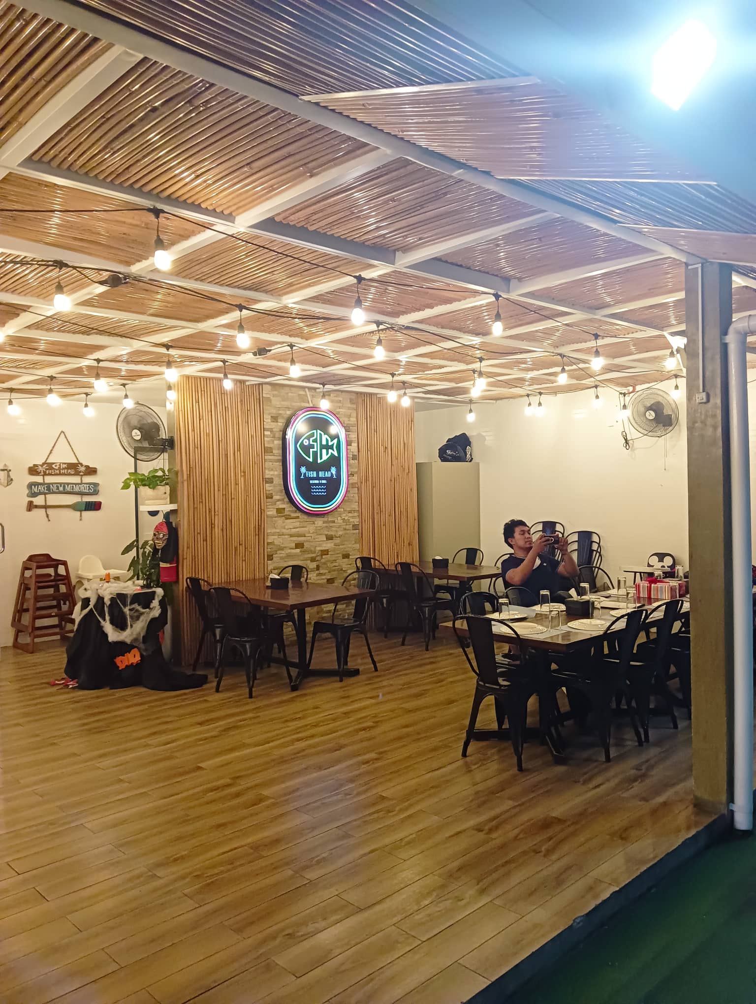 Fish Head Seafood & Grill Restaurant San Miguel, Iligan Promote Iligan