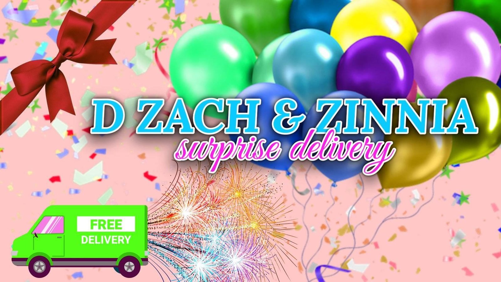 Get Surprised with D Zach&Zinnia – Car Trunk Surprise!