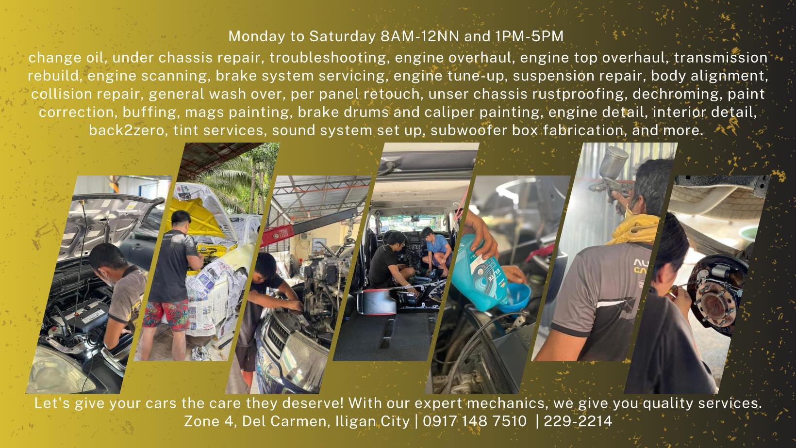 Experience Excellence at JAXX Auto Care Your Automotive Partner