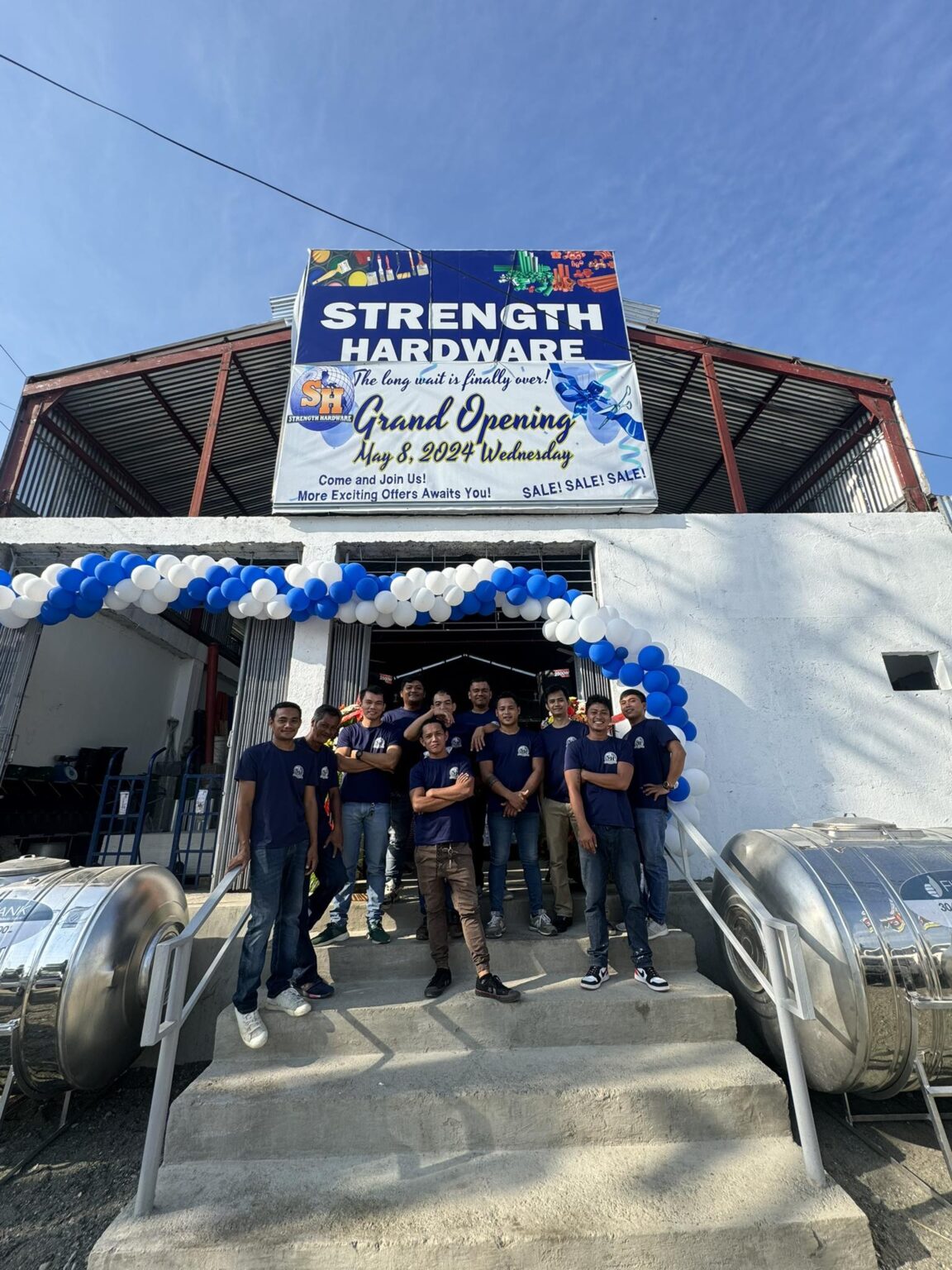 Strength Hardware Opens its Doors in Iligan City, Offering Wholesale