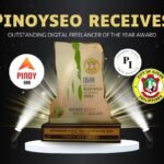 Outstanding Digital Freelancer of the Year Award – Pinoyseo AWARD