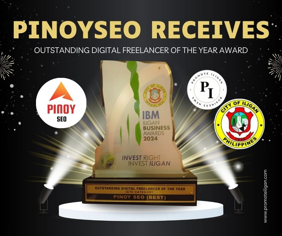 PinoySEO Receives Outstanding Digital Freelancer of the Year Award – Iligan City