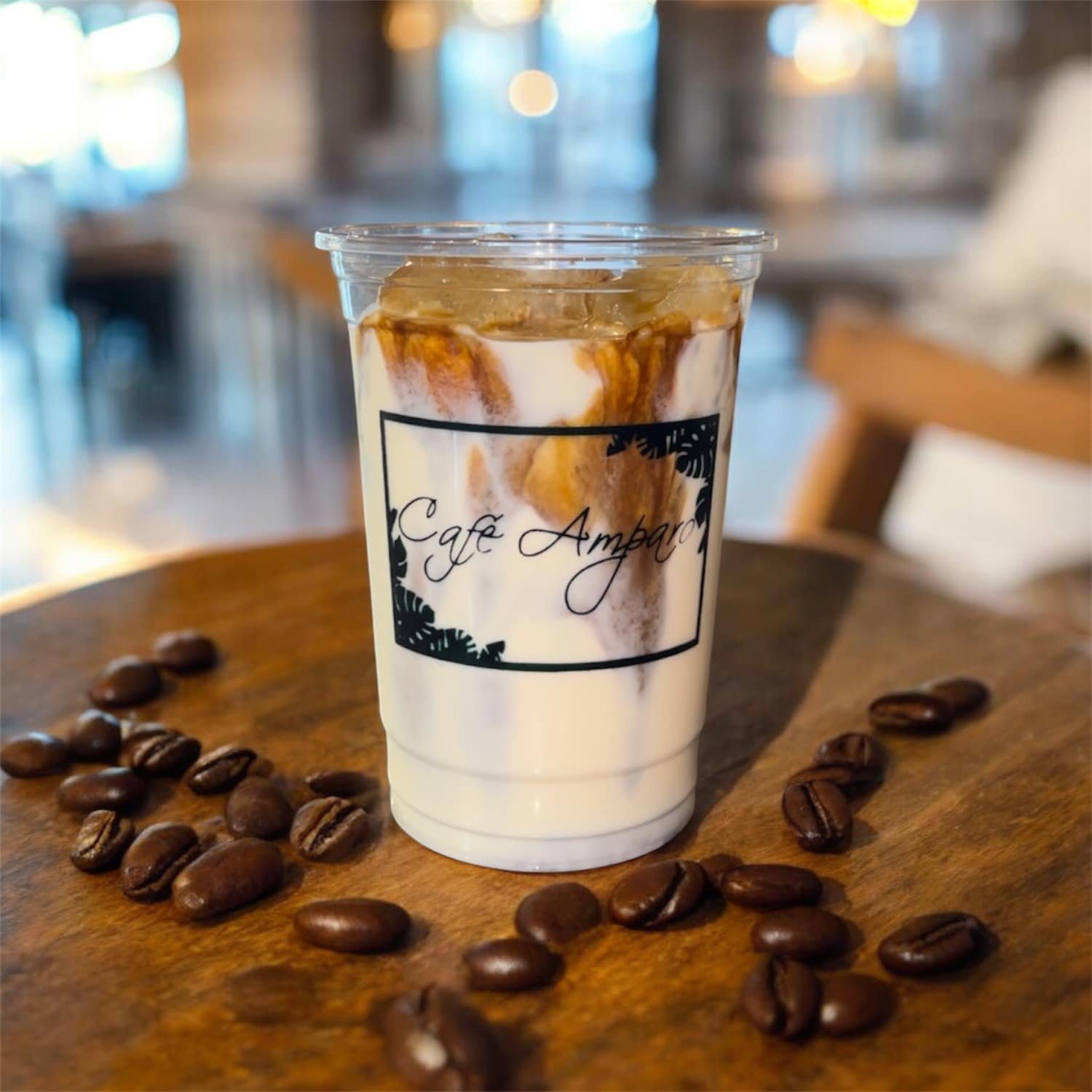 Cafe Amparo's coffee