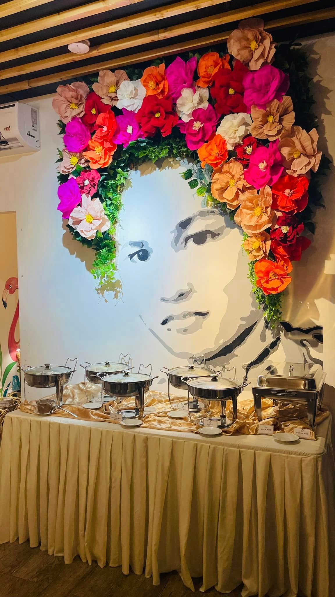 Instagrammable spot at Cafe Amparo