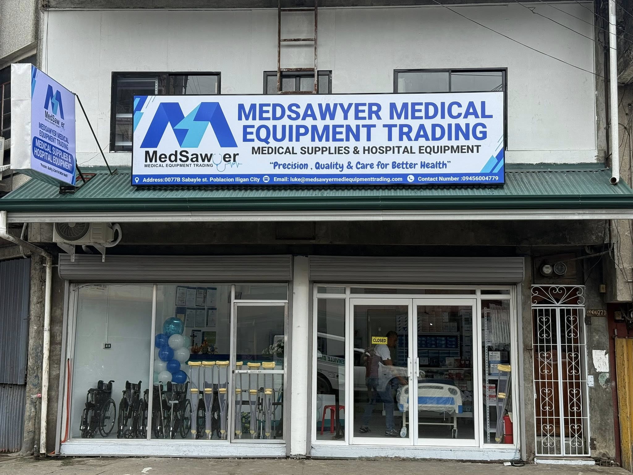 MedSawyer Medical Equipment Trading Now Open in Iligan City — Your Trusted Partner in Quality Medical Supplies