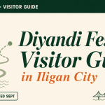Promote Iligan visitor guide cover for Diyandi Festival 2026 in Iligan City